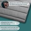 OTTO home Microfaserbettdecke + Microfaserkissen Clarra Spar Set, Decke + Kissen 135x200, 155x200 cm & weitere Größen, Set mit Kissen 40x80 cm, 80x80 cm, Sommer, Herbst, Winter in grau Bild 4