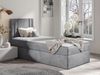 Boxspringbett 'Harlon Mini' links, hellgrau, 100x200 cm Bild 2