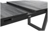 Keramo Ausziehtisch, anthrazit Alu/Keramik, 200/260x100 cm Bild 3