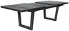 Keramo Ausziehtisch, anthrazit Alu/Keramik, 200/260x100 cm Bild 2