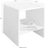 Nachttisch "Harry" Buche massiv Bild 2