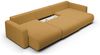 Wohnlandschaft Sofa mit Schlaffunktion CHAIRA Stoff Curio Senfgelb Bild 3