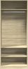 vidaXL Kleiderschrank Sonoma-Eiche 80x50x200 cm Holzwerkstoff 3307695 Bild 4