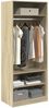 vidaXL Kleiderschrank Sonoma-Eiche 80x50x200 cm Holzwerkstoff 3307695 Bild 3