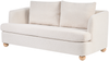 Sofa 3-Sitzer RATTVIK Bouclé Cremeweiß Bild 5
