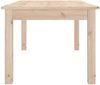 Couchtisch 80 x 50 x 40 cm Massivholz Kiefer [814279] Bild 4