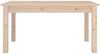 Couchtisch 80 x 50 x 40 cm Massivholz Kiefer [814279] Bild 3