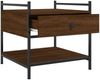 vidaXL Couchtisch Braun Eichen-Optik 50x50x50 cm Holzwerkstoff 833969 Bild 5