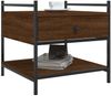 vidaXL Couchtisch Braun Eichen-Optik 50x50x50 cm Holzwerkstoff 833969 Bild 3