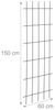 Relaxdays Rankgitter Metall 150 cm Bild 4