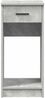 vidaXL Computerschrank mit Schublade Betongrau 35x45x77 cm 858743 Bild 5