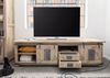 TV-Board Mango 200x55x55 whitewash lackiert RAILWAY #348 Bild 4