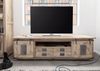 TV-Board Mango 200x55x55 whitewash lackiert RAILWAY #348 Bild 3