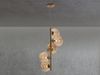 Luce Design Neptun 9120 S5 GO Pendelleuchte 5-flammig ECO Light Bild 3
