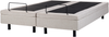 Verstellbares Bett ohne Kopfteil DUKE 160 x 200 cm Stoff Beige Bild 4