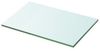 vidaXL Regalboden Glas Transparent 20x30 cm 243806 Bild 5