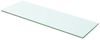 vidaXL Regalboden Glas Transparent 20x30 cm 243806 Bild 3