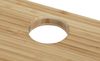 Schreibtisch >e-desk< in Bambus/anthrazit - 150x72x80 (B/H/T) elektrisch verstellbar Bild 4