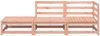 vidaXL Gartensofa mit Hocker 2-Sitzer Massivholz Douglasie 837975 Bild 4