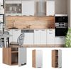 Hängeschrank Fame-Line Weiß Landhaus 30 cm Vicco Bild 2