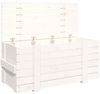 vidaXL Truhe Weiß 91x40,5x42 cm Massivholz Kiefer 824999 Bild 2