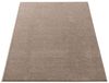 TaraCarpet Teppich Kurzflor-Teppich Madrid Uni, rechteckig, Höhe: 9 mm, uni taupe Wohnzimmer Schlafzimmer Esszimmer Kinderzimmer 120x170 Bild 4