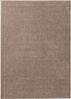 TaraCarpet Teppich Kurzflor-Teppich Madrid Uni, rechteckig, Höhe: 9 mm, uni taupe Wohnzimmer Schlafzimmer Esszimmer Kinderzimmer 120x170 Bild 2