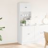 vidaXL Küchenschrank Weiß 60x50x180 cm Holzwerkstoff 3276637 Bild 3