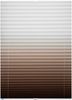 K-HOME Plissee Farbverlauf `Sunrise´, verspannt, Klemmfix, Farbverlauf Bild 4