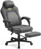 SONGMICS HOME Bürostuhl Gaming-Stuhl, Computerstuhl mit Fußstütze Bild 2