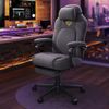 SONGMICS HOME Bürostuhl Gaming-Stuhl, Computerstuhl mit Fußstütze Bild 3