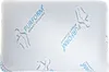 Vente-unique - SIRONA Kopfkissen Stoff Weiß - B 40 cm x H 12 cm x L 60 cm Bild 2