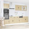 vidaXL 7-tlg. Küchenschrank-Set Kalmar Sonoma-Eiche Holzwerkstoff 3314734 Bild 3