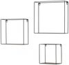 Schlichtes Wandregal-Set 3tlg. "Luisa" Bild 1