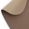 ZELLER 27152 Platzset 2 TONE, Kunstleder, beige/braun, ca. 34 x 42 cm Bild 4