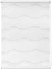 Lichtblick Sonnenschutzsysteme GmbH Doppelrollo Stockholm 80 cm x 220 cm (BxL) Weiß Duo Rollo in extravagantem Stil; Klemm- und schraubbar; Lichtdurchlässig und blickdicht Bild 3