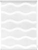 Lichtblick Sonnenschutzsysteme GmbH Doppelrollo Stockholm 80 cm x 220 cm (BxL) Weiß Duo Rollo in extravagantem Stil; Klemm- und schraubbar; Lichtdurchlässig und blickdicht Bild 4