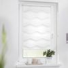 Lichtblick Sonnenschutzsysteme GmbH Doppelrollo Stockholm 80 cm x 220 cm (BxL) Weiß Duo Rollo in extravagantem Stil; Klemm- und schraubbar; Lichtdurchlässig und blickdicht Bild 2