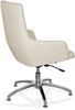 hjh OFFICE Loungesessel SHAKE 300 Kunstleder Cremeweiß Bild 5