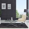 hjh OFFICE Loungesessel SHAKE 300 Kunstleder Cremeweiß Bild 2