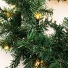 XXL LED Tannengirlande Weihnachtsbeleuchtung 810cm mit 100 LED Bild 2