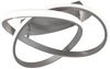 LED Deckenleuchte, Ring Design, dimmbar, 45 cm, COURSE Bild 5