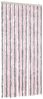 vidaXL Fliegenvorhang Silbergrau und Rosa 90x200 cm Chenille 377362 Bild 2