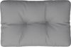 Palettensofa-Kissen Grau 50 x 40 x 12 cm Bild 2