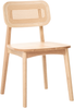 Esszimmerstuhl 2er Set KENO Holz Hellbraun Bild 4
