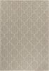Outdoor Teppich Piero rechteckig - 120x170 cm - Beige Bild 1