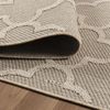 Outdoor Teppich Piero rechteckig - 120x170 cm - Beige Bild 5