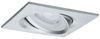 Paulmann No. 93438 LED Einbauleuchte Nova eckig 6,5W GU10 Alu 3er-Set schwenkbar Bild 3