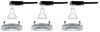 Paulmann No. 93438 LED Einbauleuchte Nova eckig 6,5W GU10 Alu 3er-Set schwenkbar Bild 5