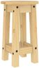 vidaXL Barhocker 2 Stk. Massivholz Kiefer 4005699 Bild 4